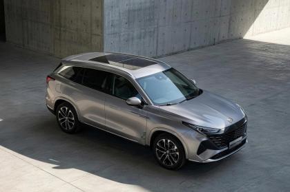 MG S9 PHEV: Το πρώτο 7θέσιο SUV της μάρκας με plug-in hybrid σύστημα 
